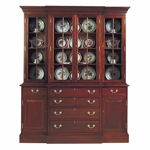 Chippendale Breakfront