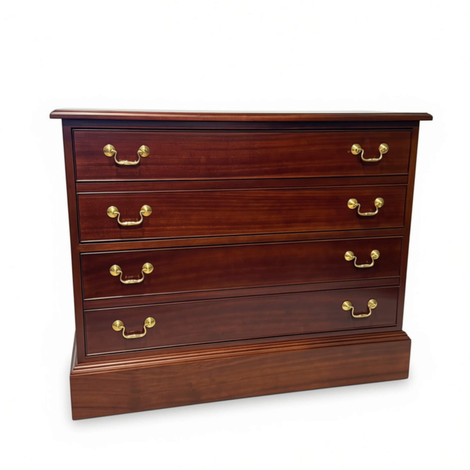 Chippendale 2-Drawer File Cabinet