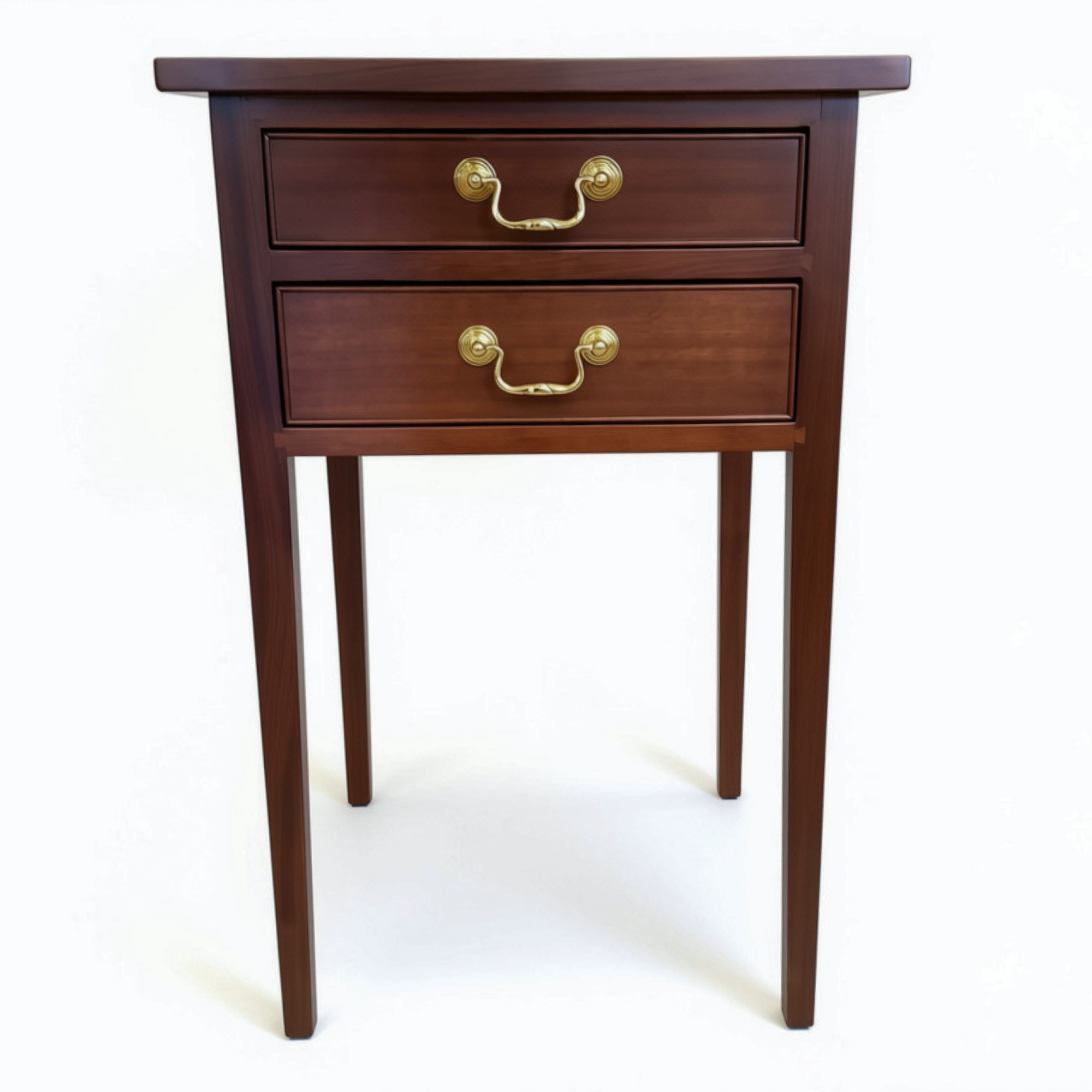 2-Drawer Hepplewhite Table