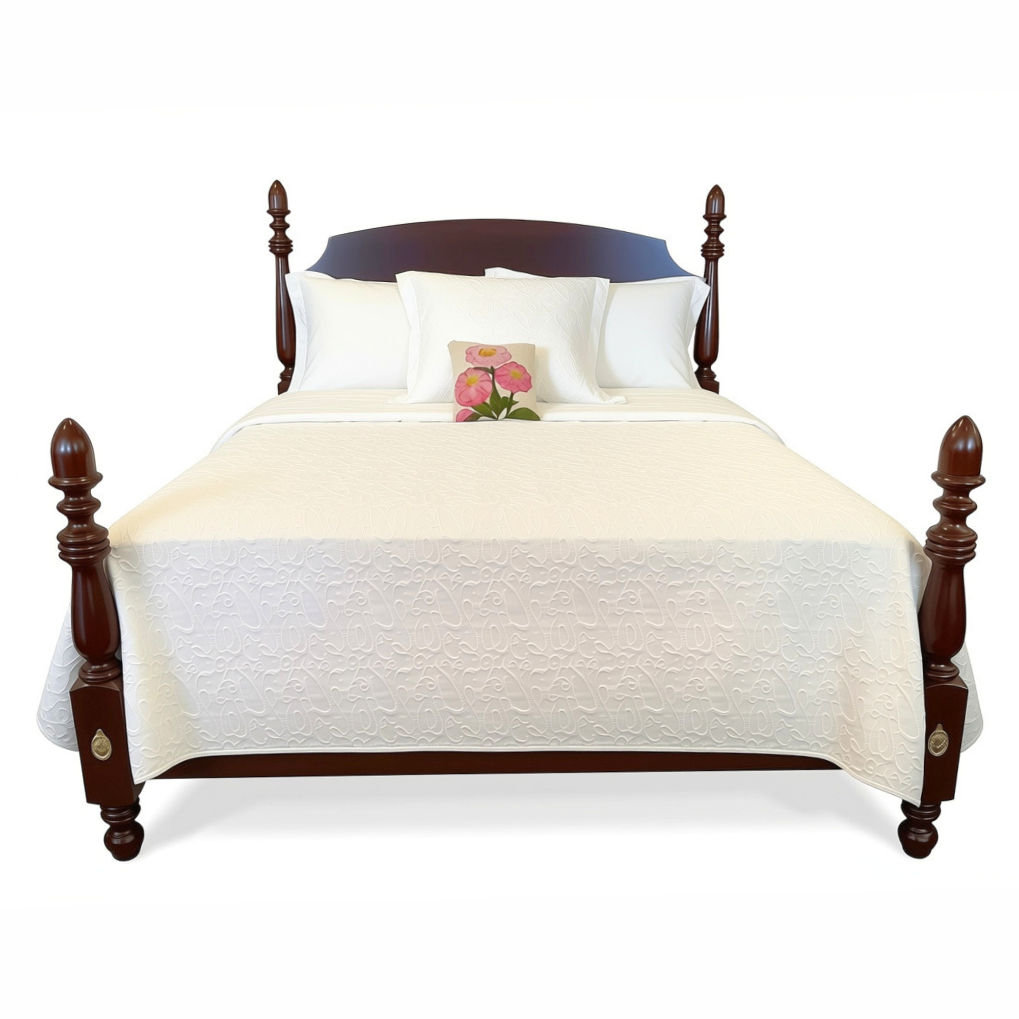 Acorn Bed 4" Posts