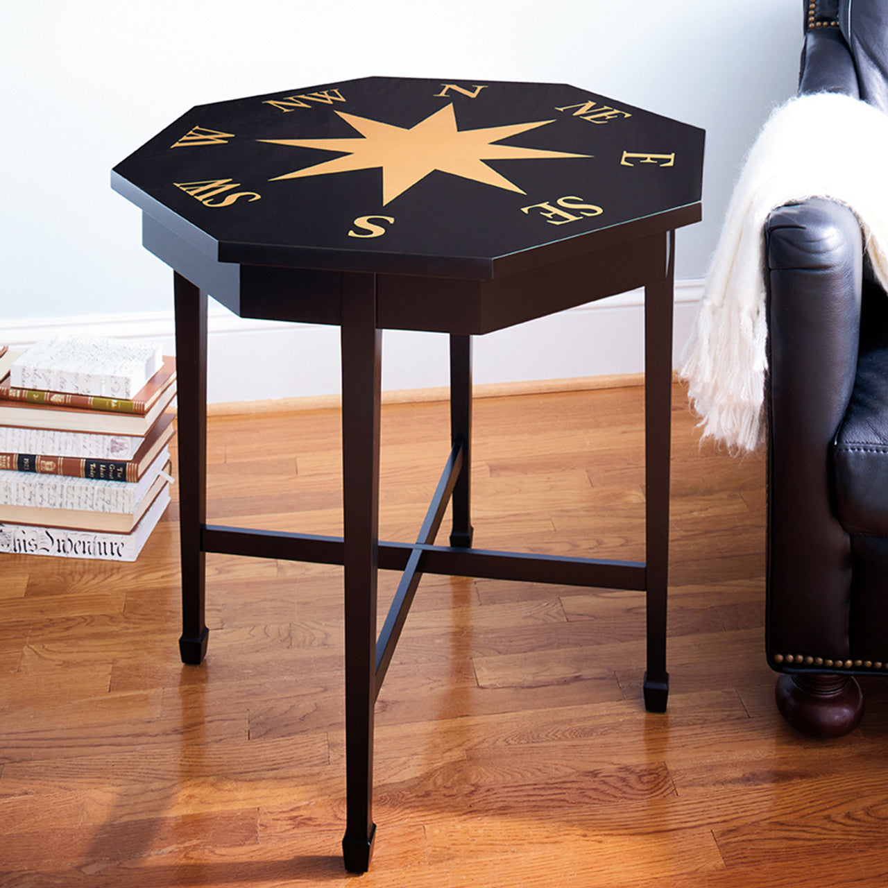 Monticello Compass Rose Table