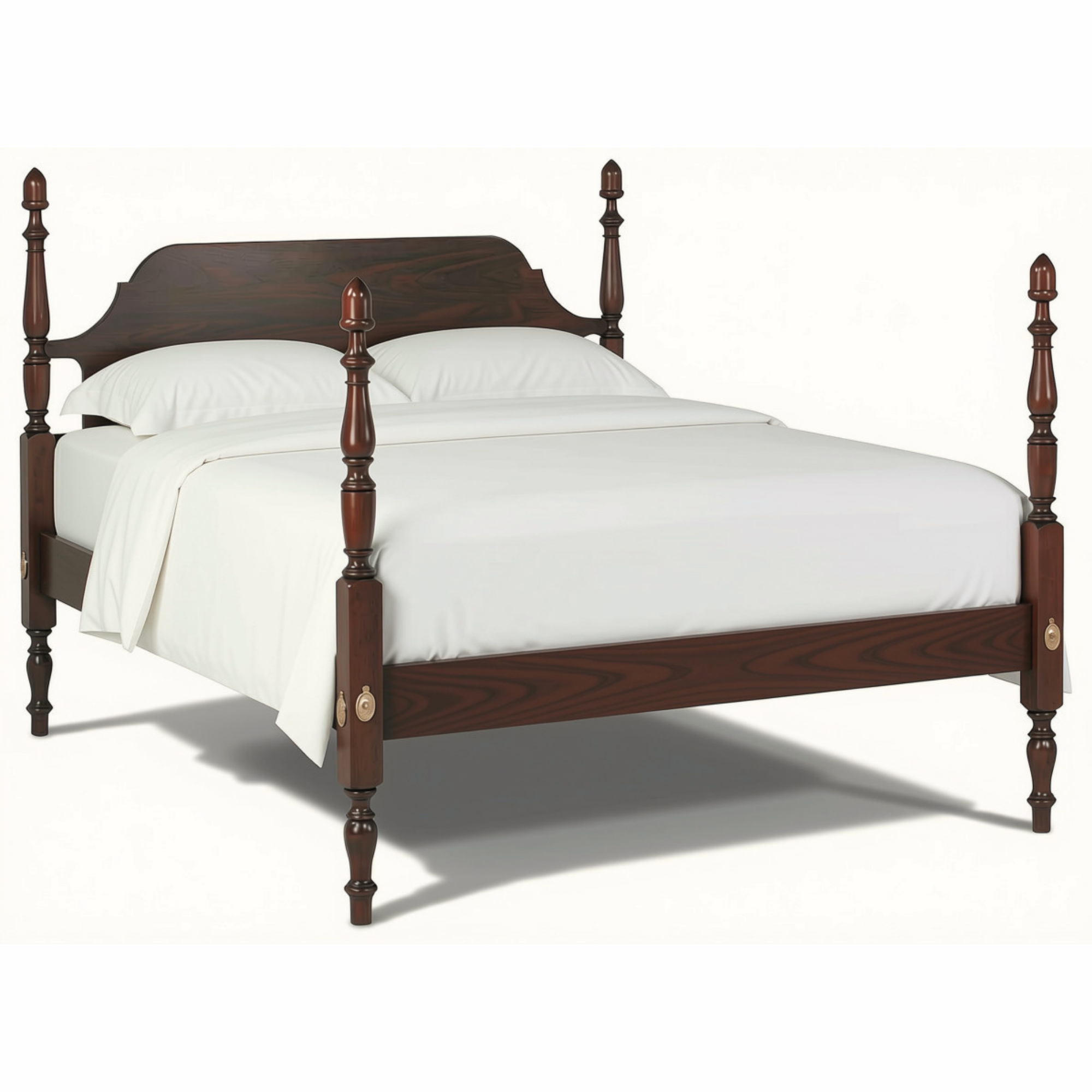 Acorn Bed 3" Posts