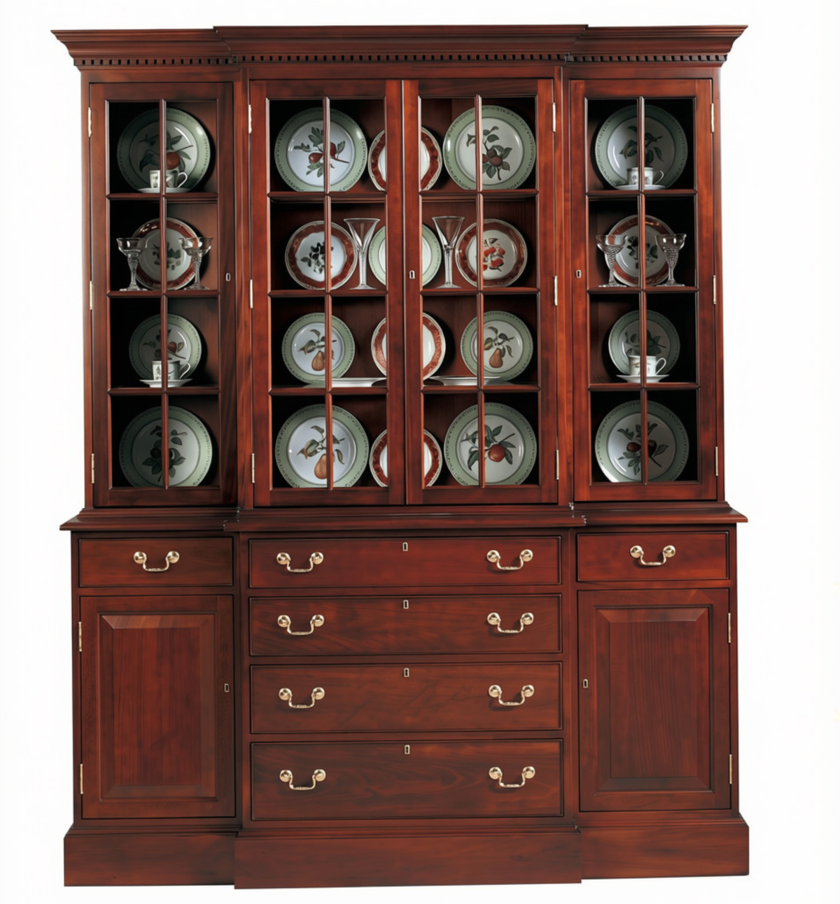 Chippendale Breakfront