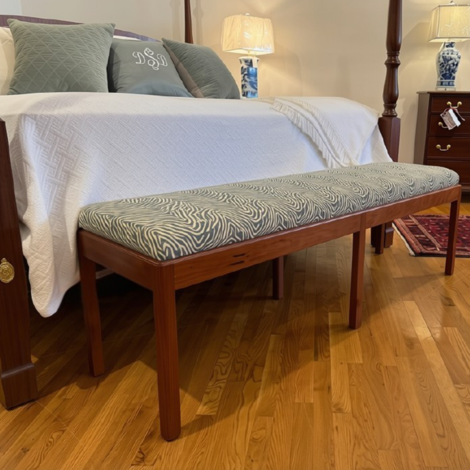 Chippendale Bench