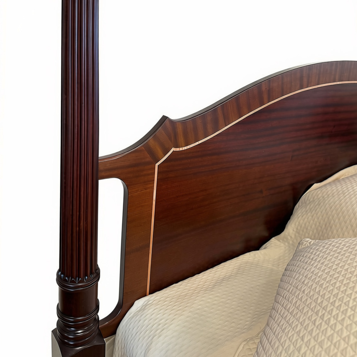 Governor's Bed 4" Posts