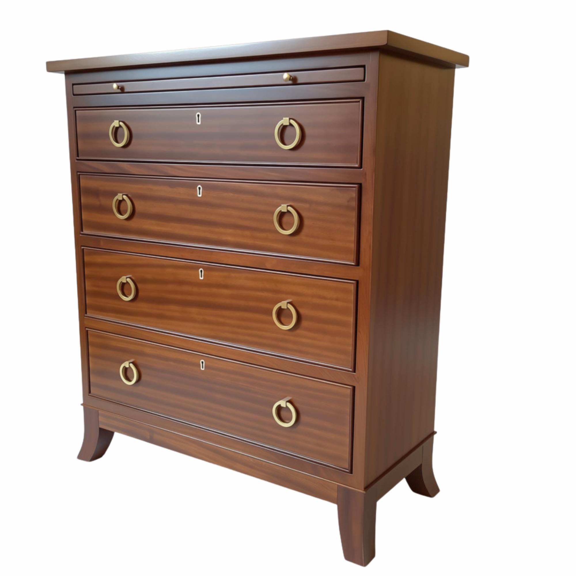 Hepplewhite Bachelor's Chest