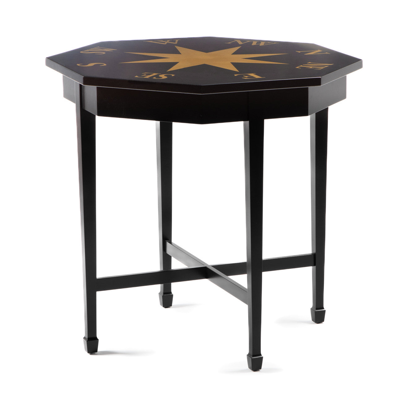 Monticello Compass Rose Table