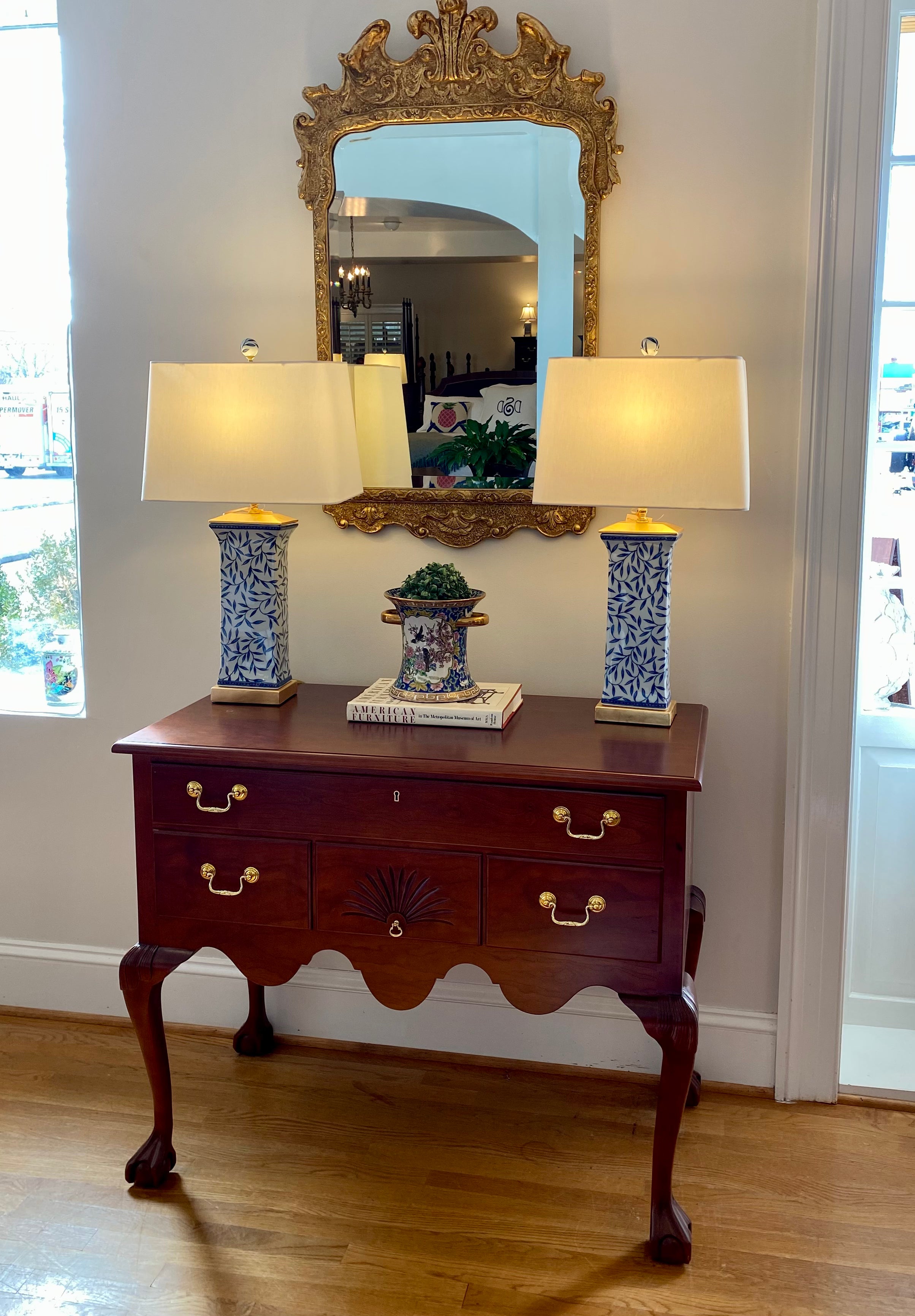 Queen Anne Lowboy