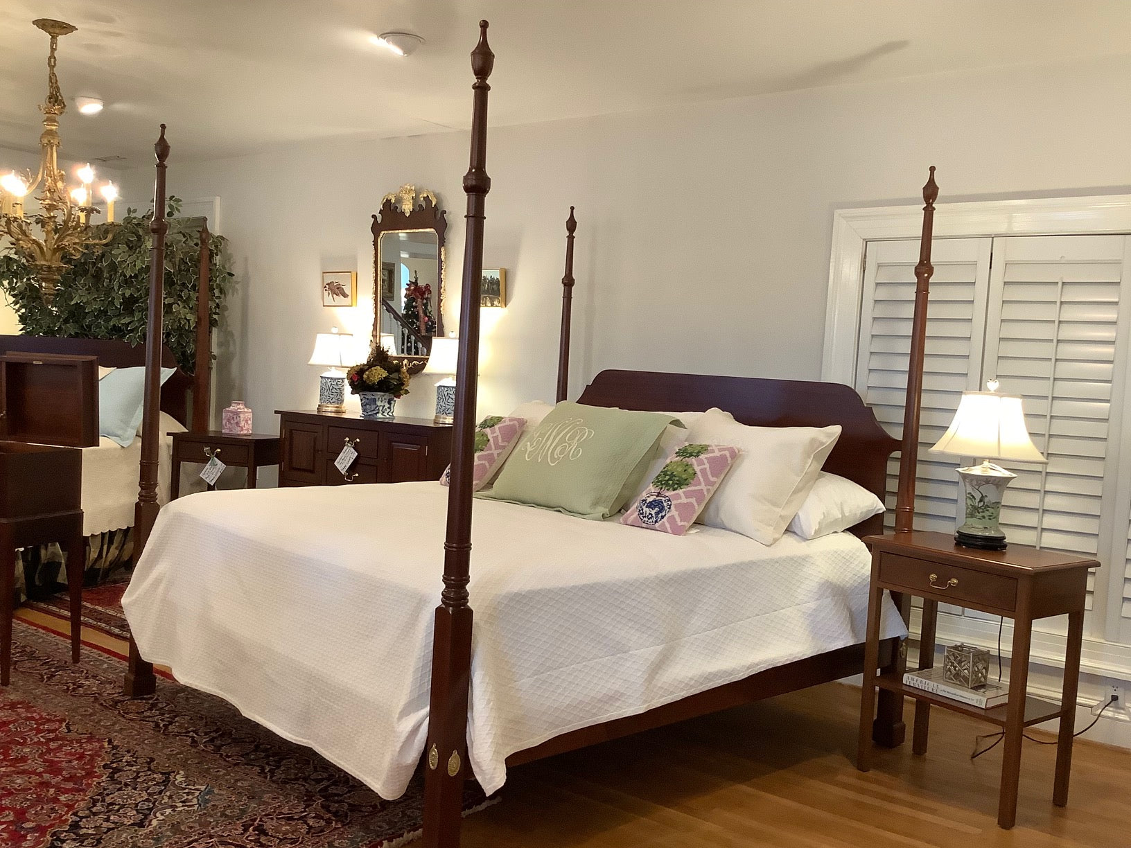 Hampden Bed 3" Posts