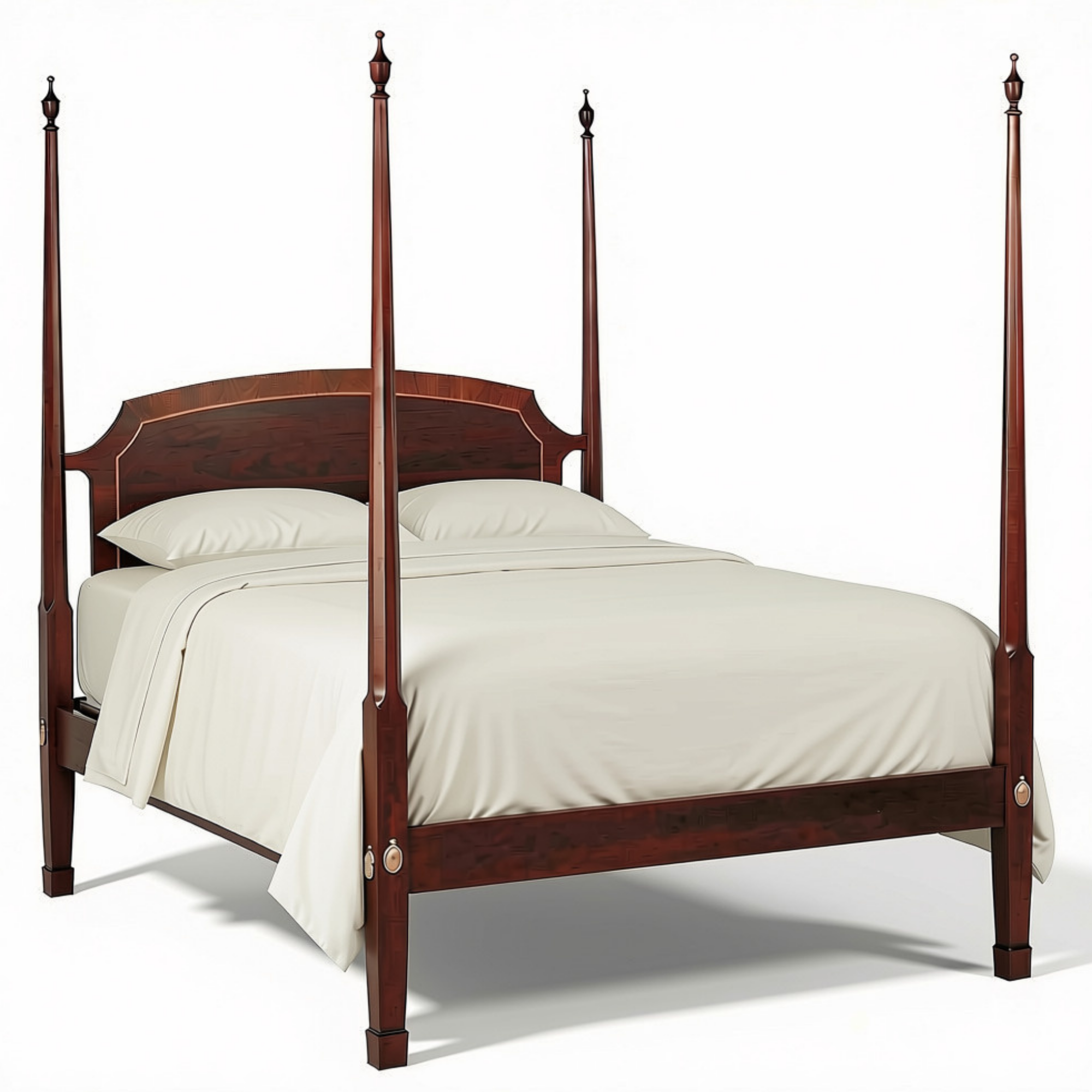 3" Pencil Post Bed