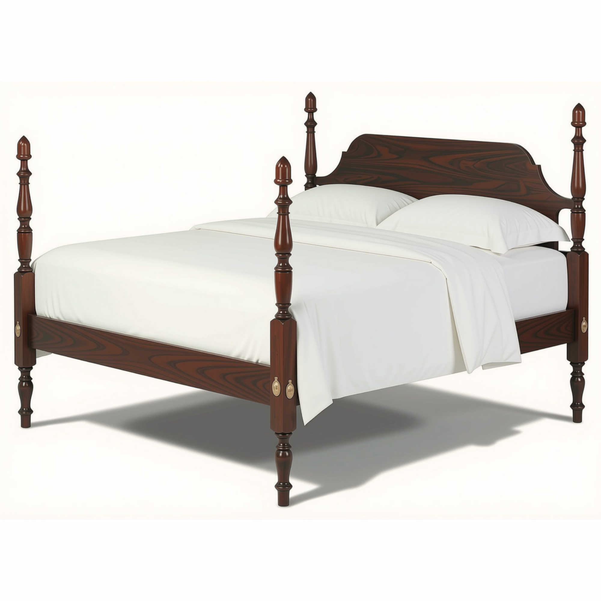 Acorn Bed 3" Posts