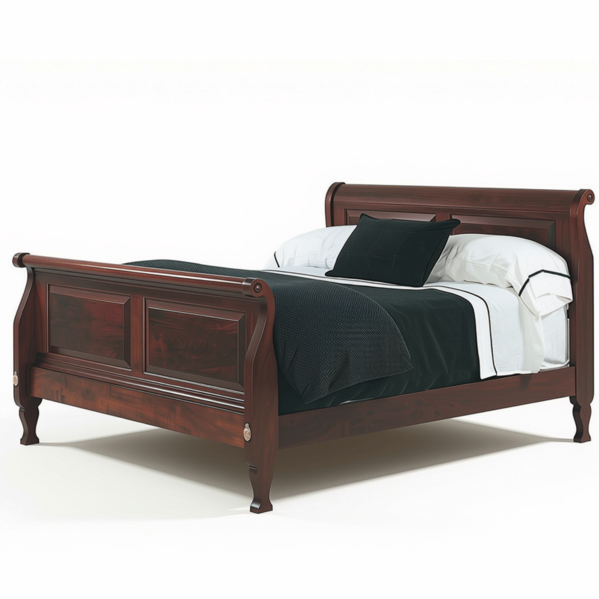 Sleigh Bed