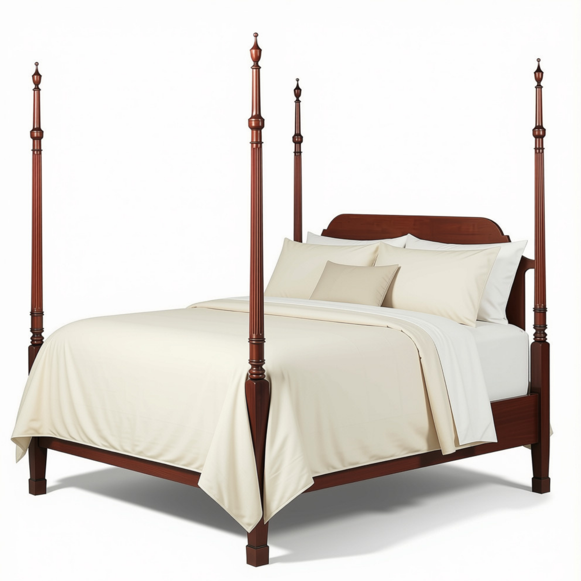 Sheraton Bed 3" Posts