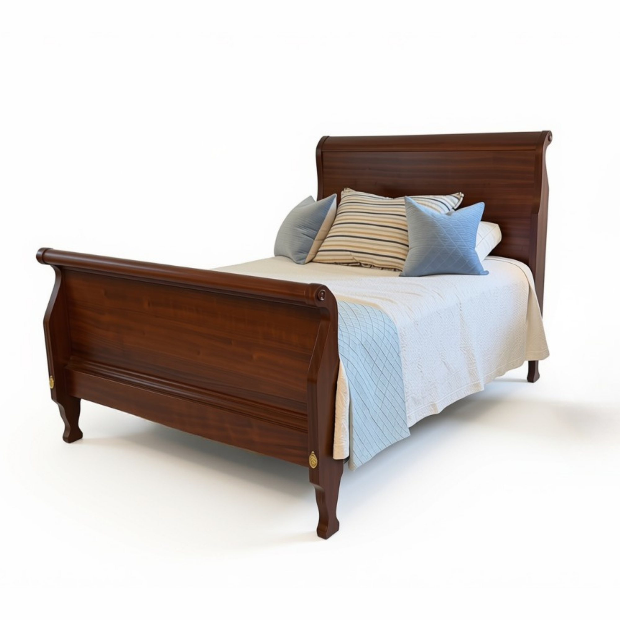 Sleigh Bed