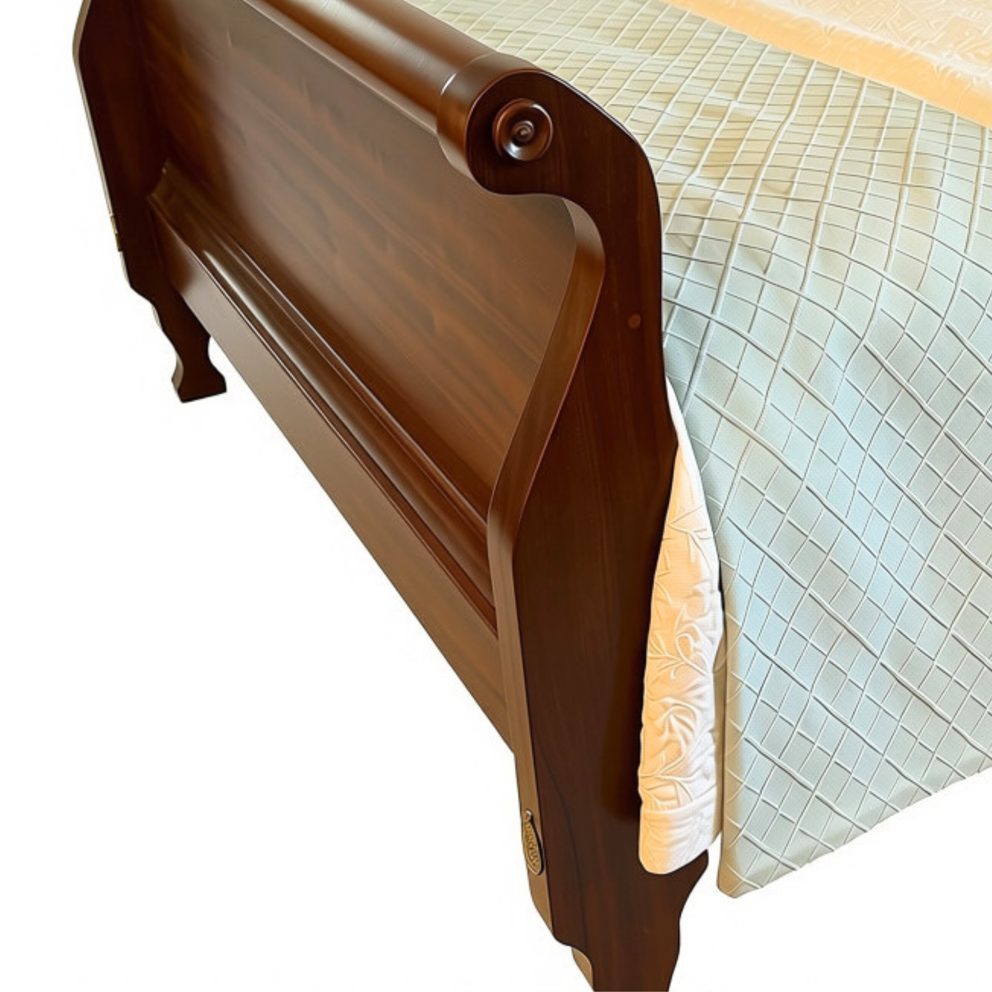 Sleigh Bed