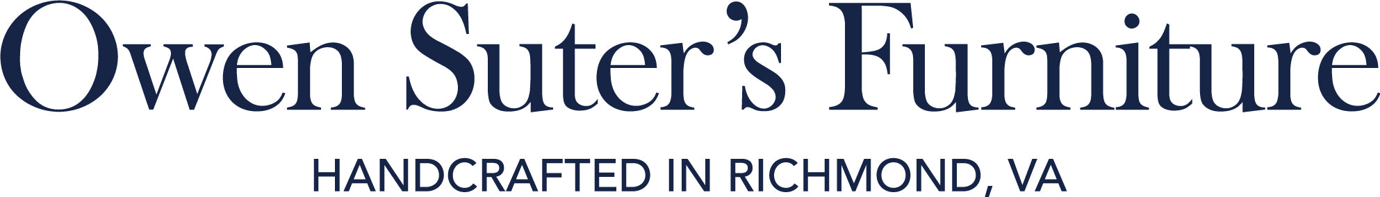 Owen Suter's Fine Furniture logo
