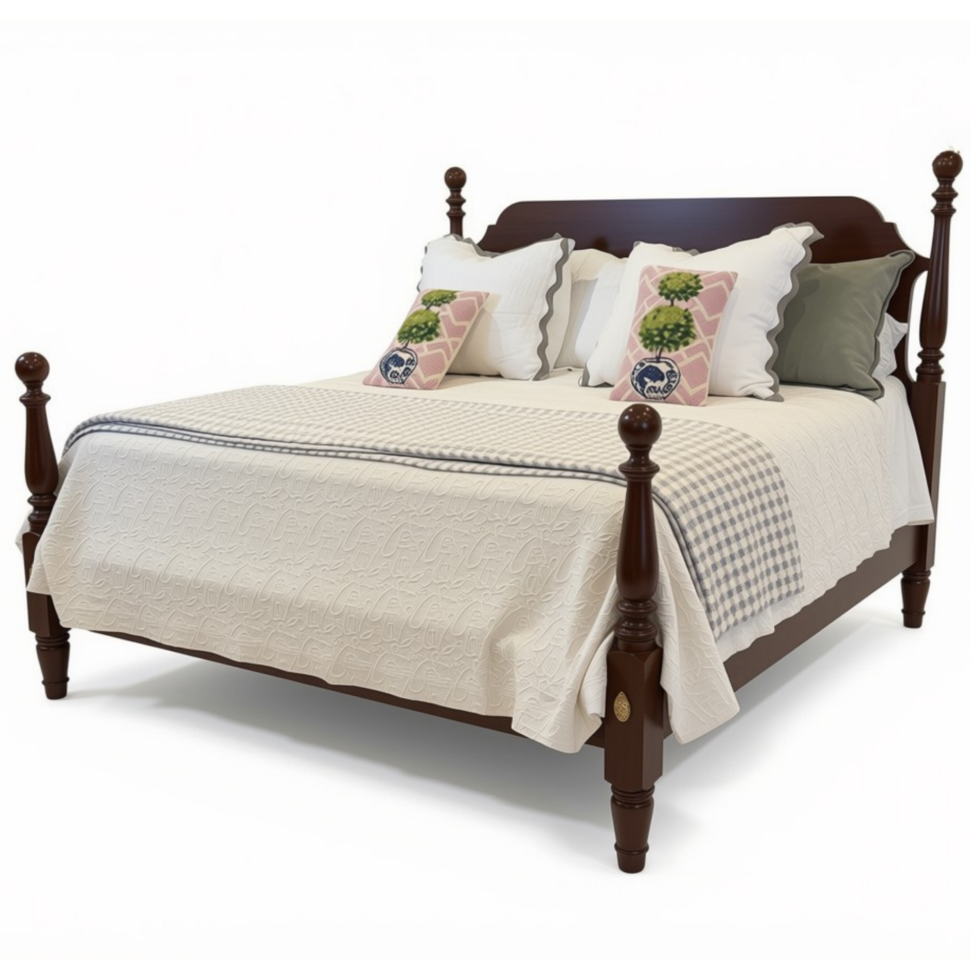 Cannonball Bed 4" Posts