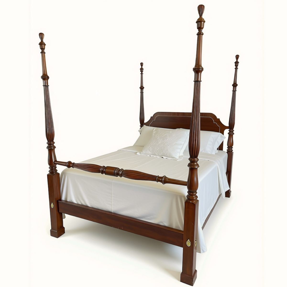 Charleston Bed 4" Posts