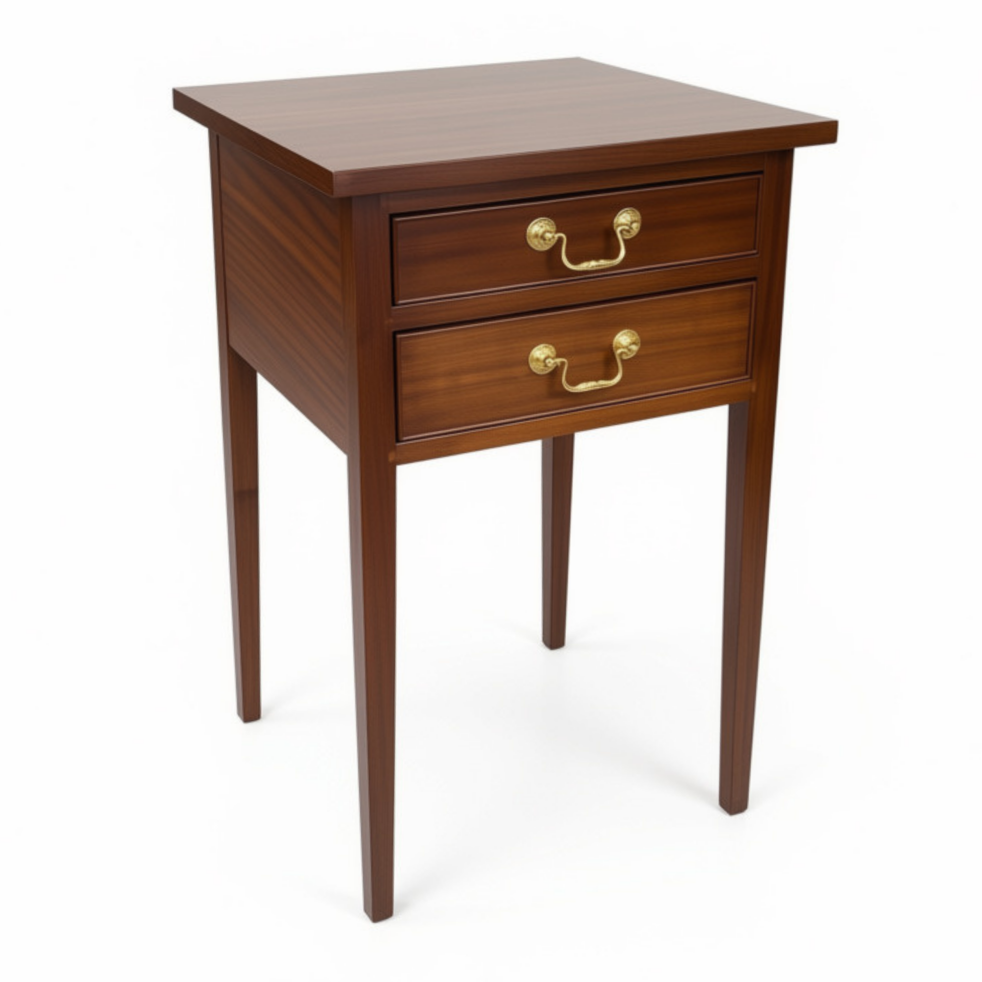 2-Drawer Hepplewhite Table
