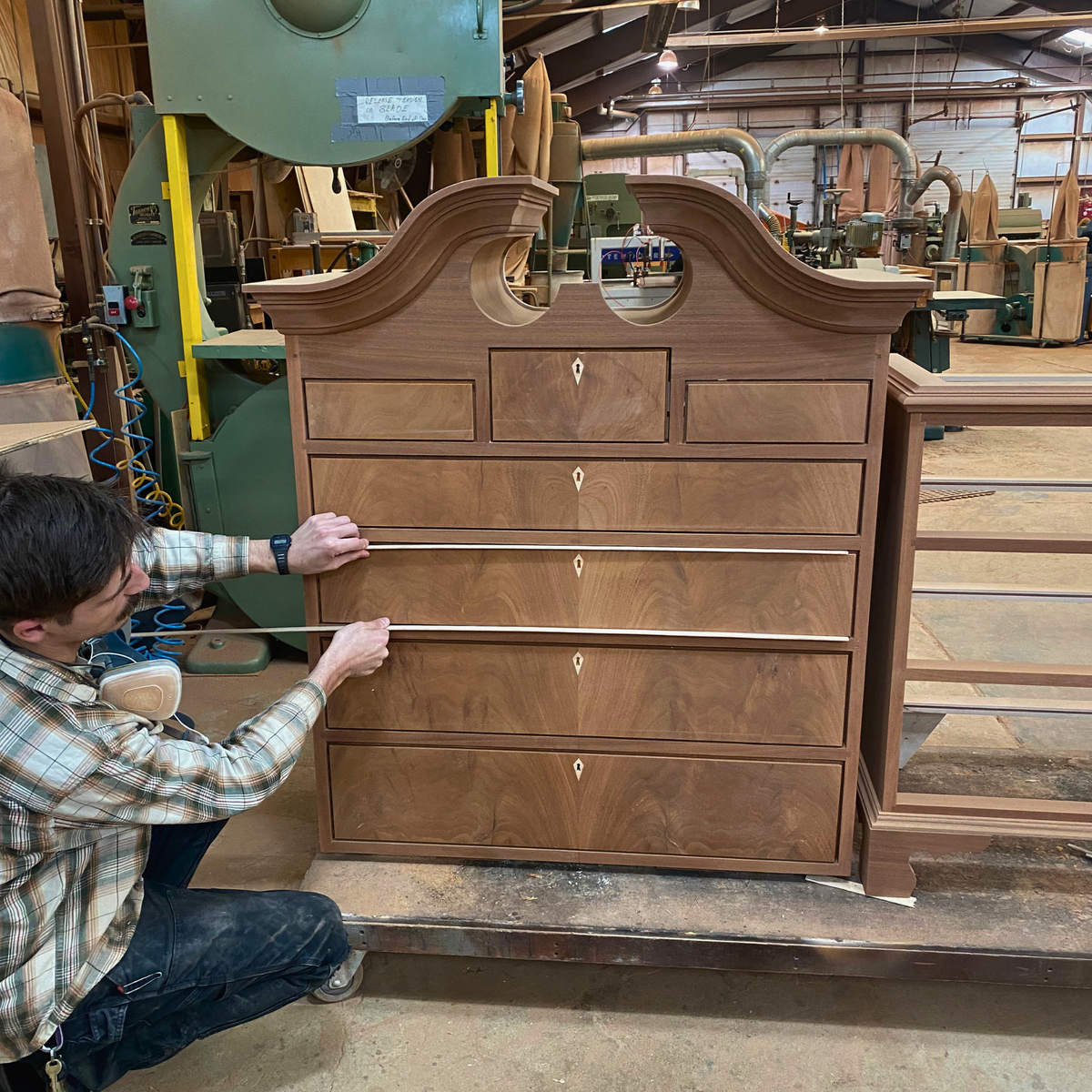 Charleston Chest with Full Bonnet