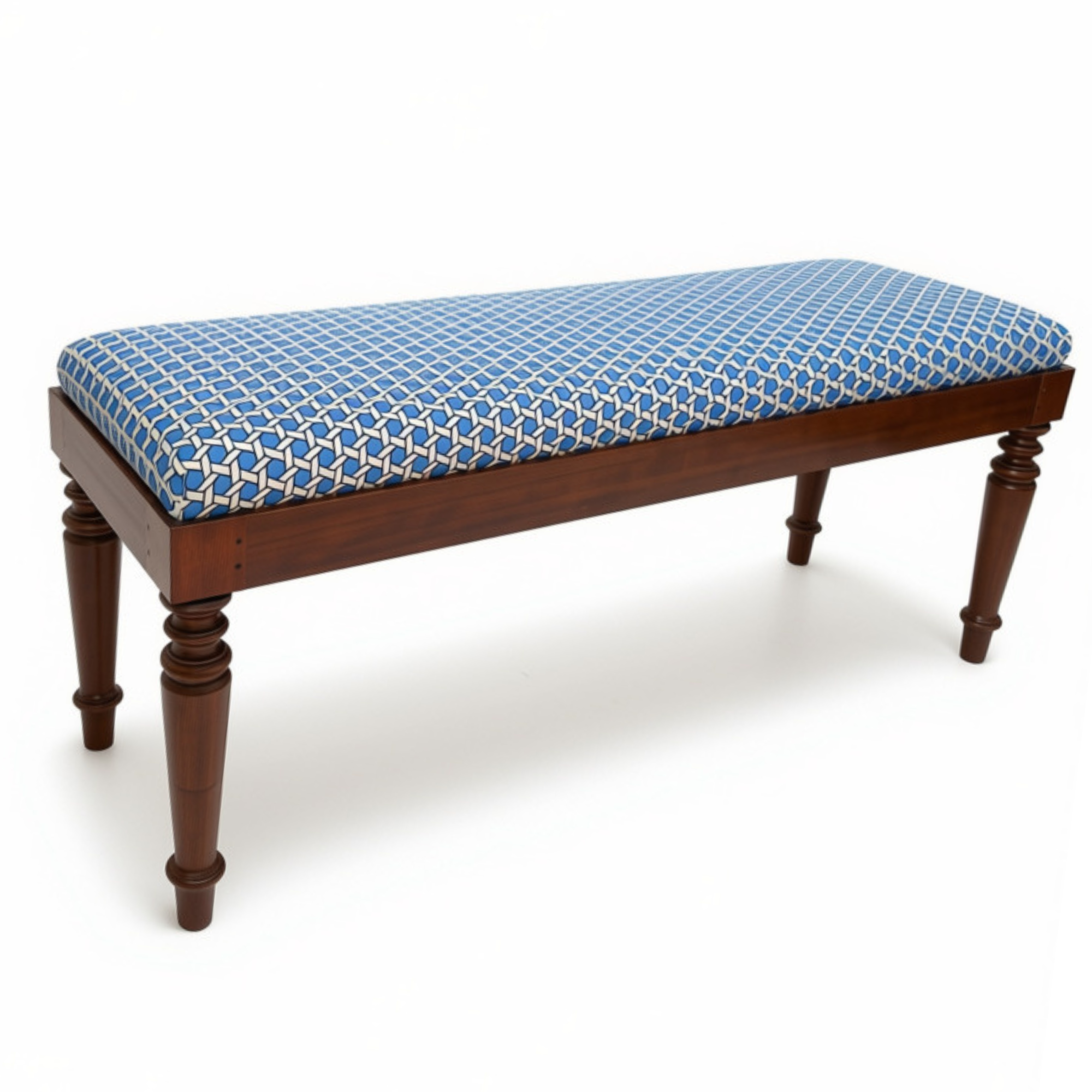Classic Turned Leg Bench