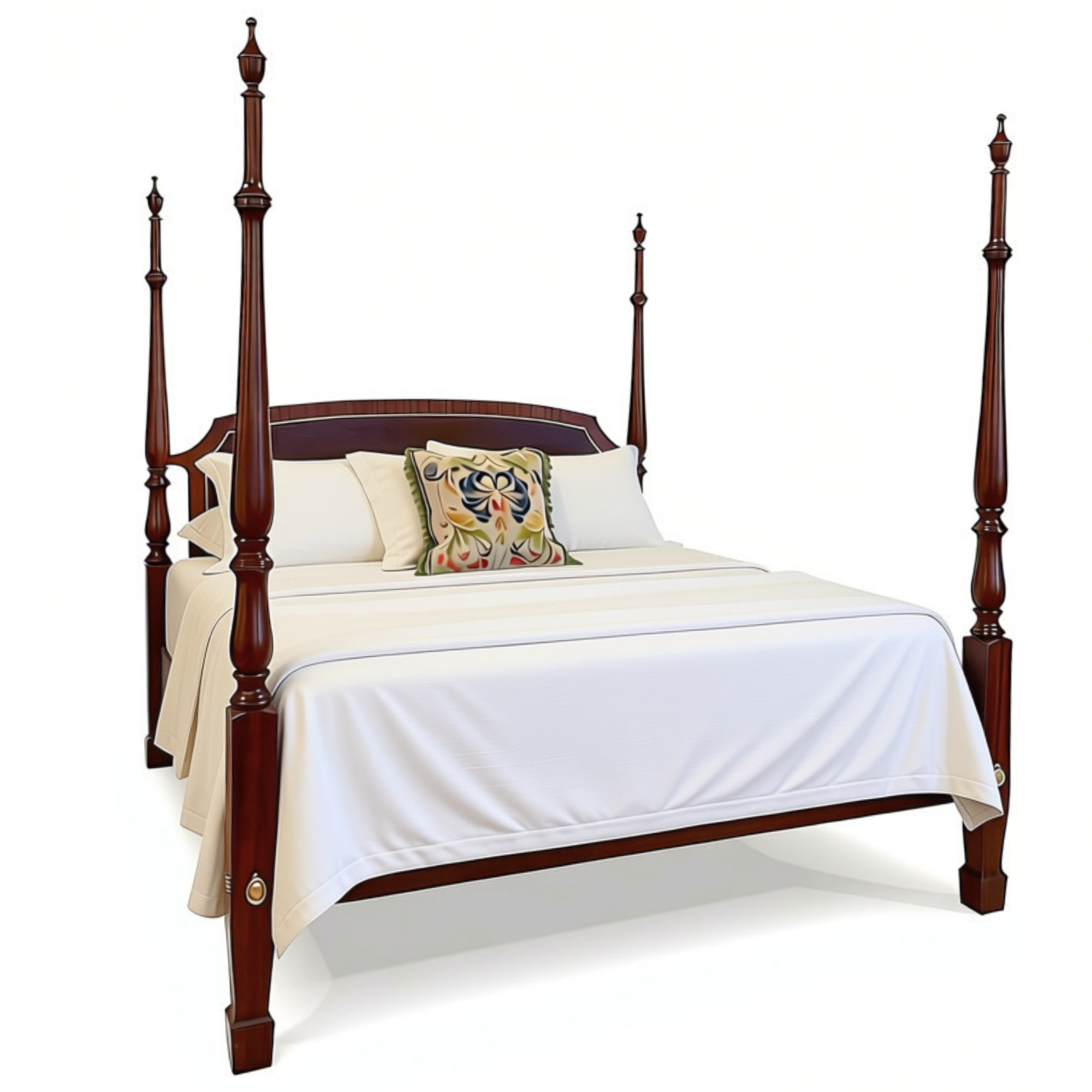 Richmond Bed 4" Posts