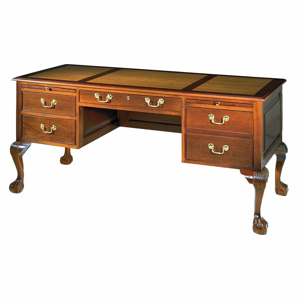 Chippendale Ball-in-Claw Desk