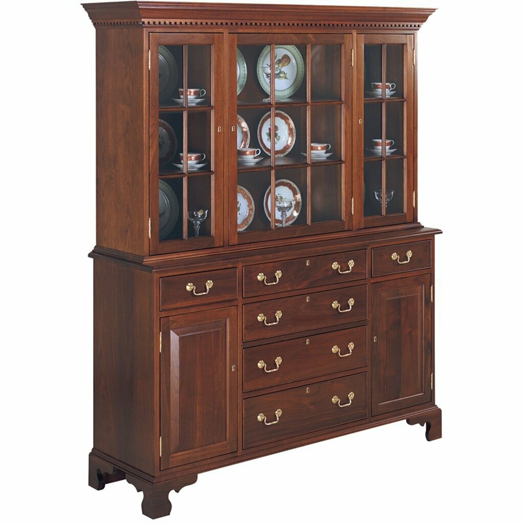 Chippendale China Cabinet, image size:1024x1024