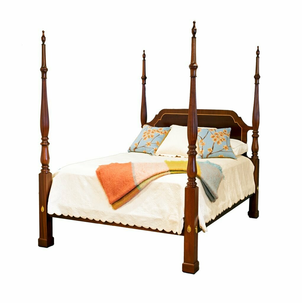 Charleston Bed 4" Posts