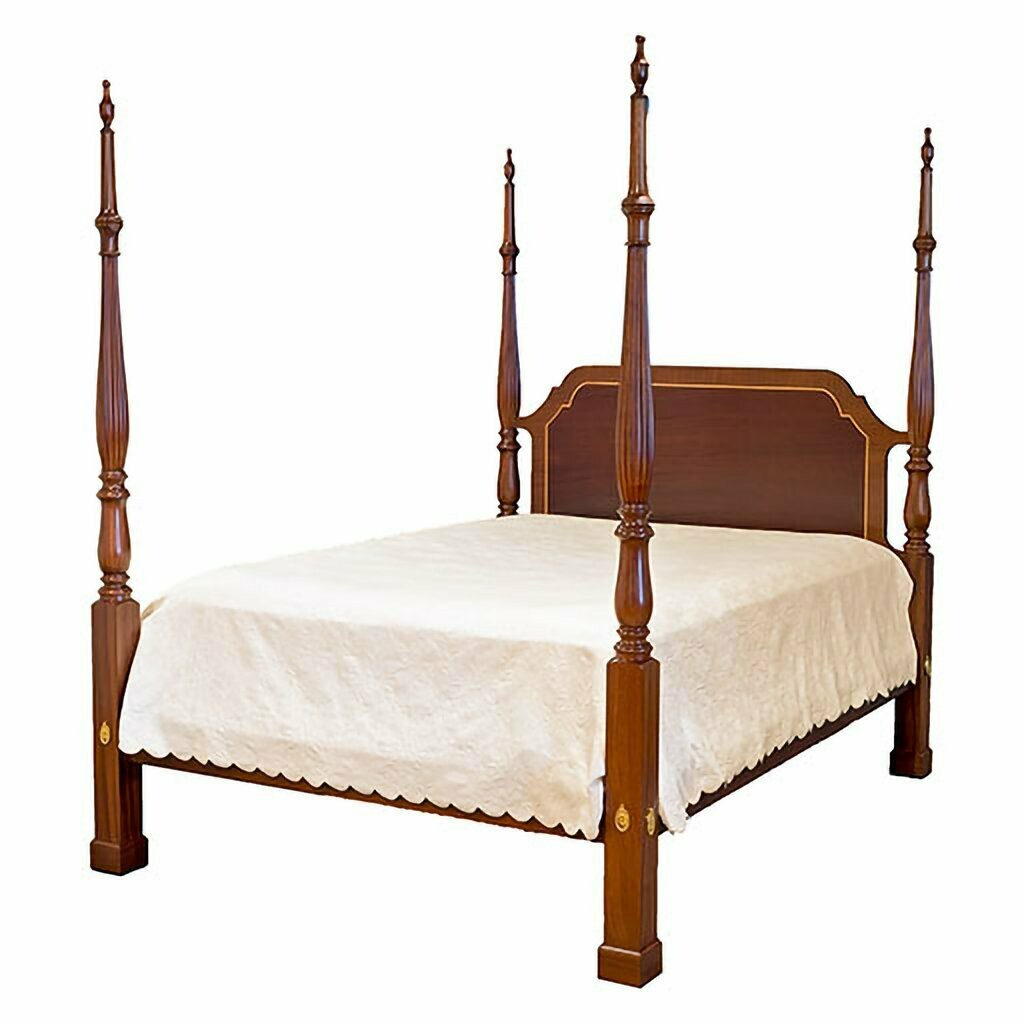 Charleston Bed 4" Posts