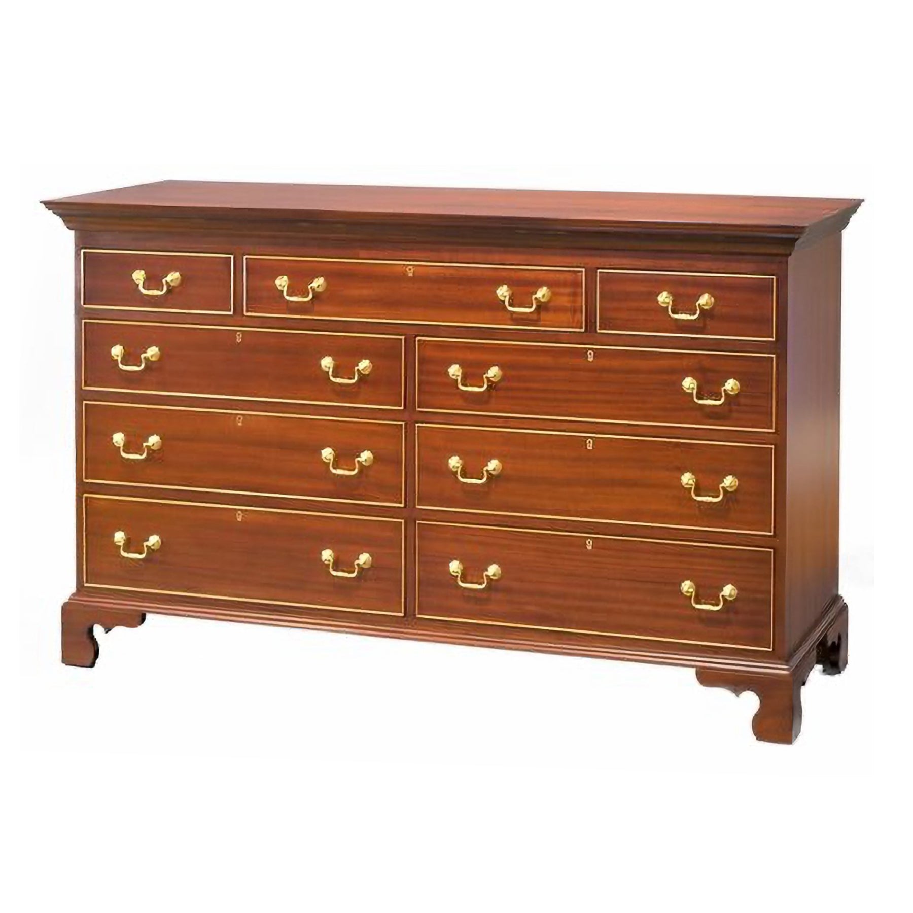 Chippendale Double Dresser