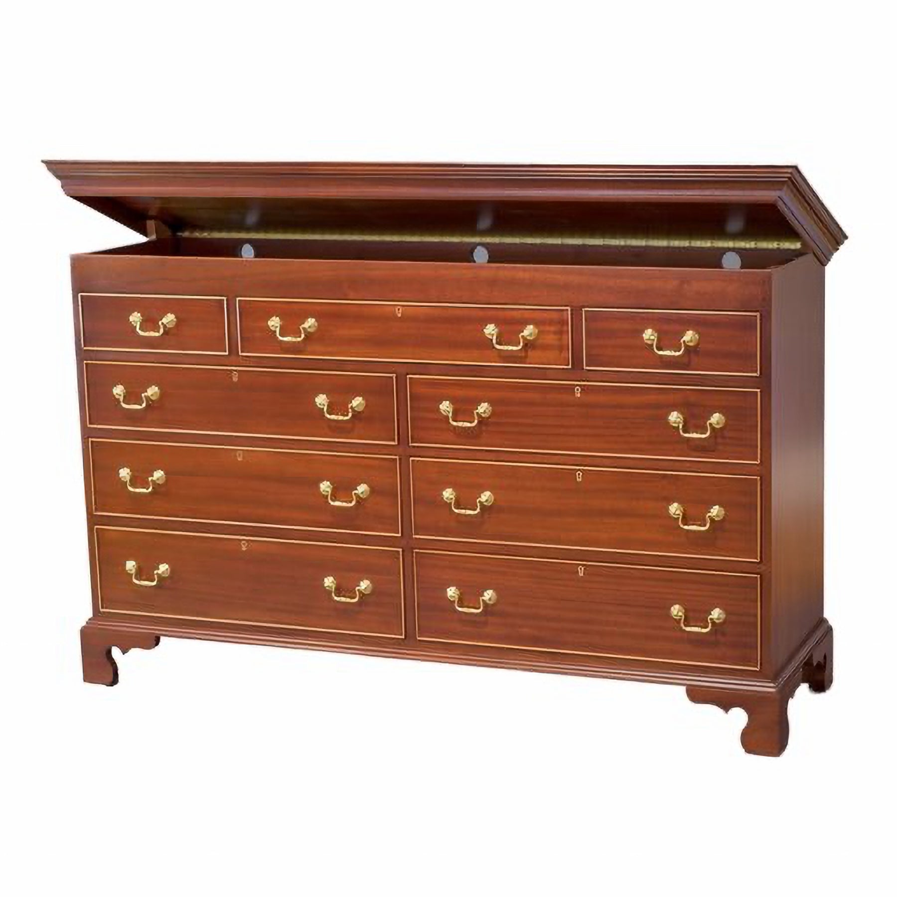 Chippendale Double Dresser