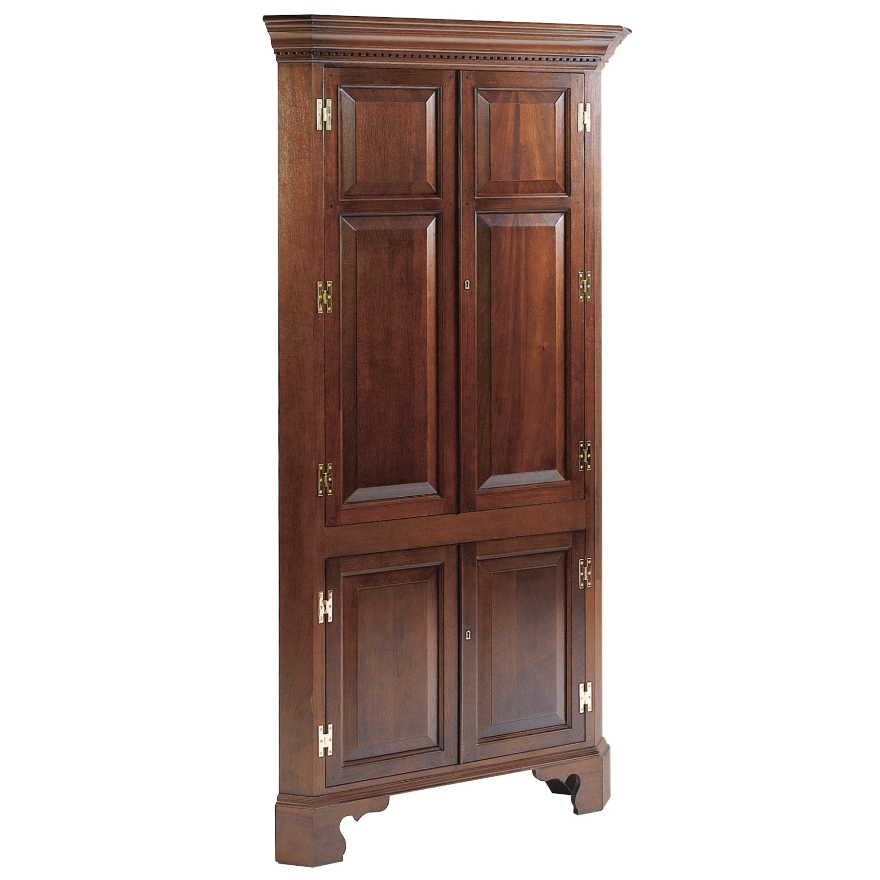 Chippendale Corner Cupboard 32"