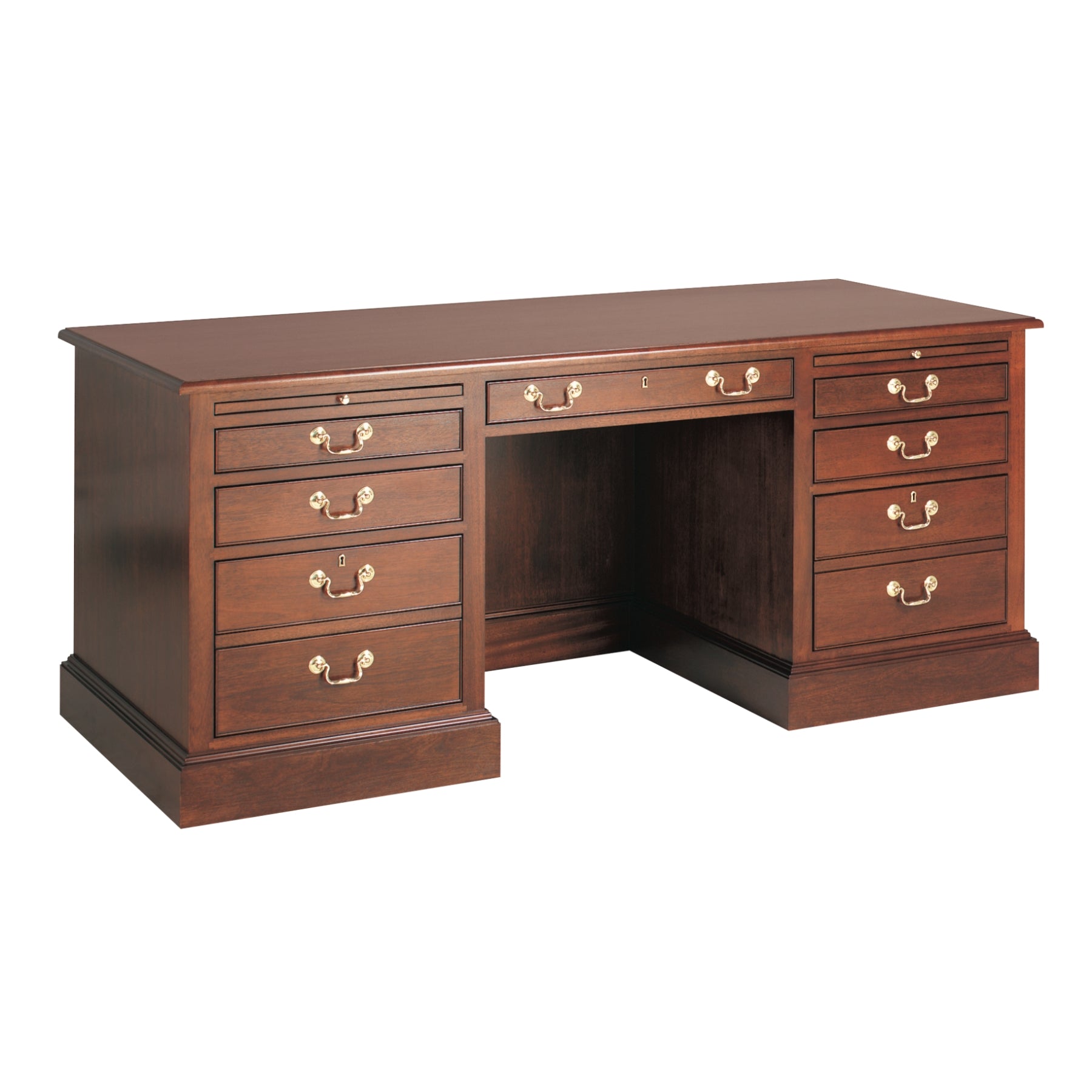 Chippendale Kneehole Desk