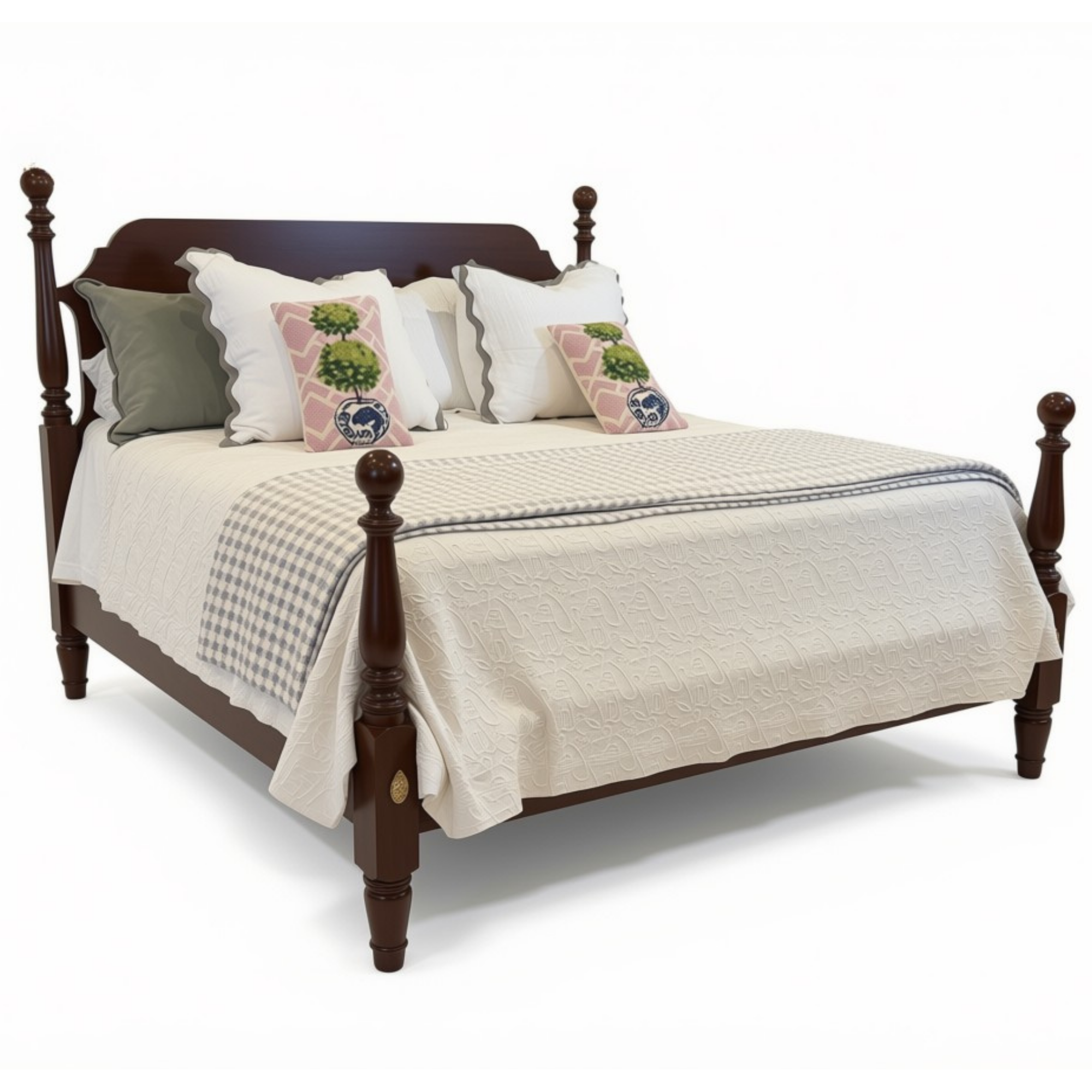 Cannonball Bed 4" Posts