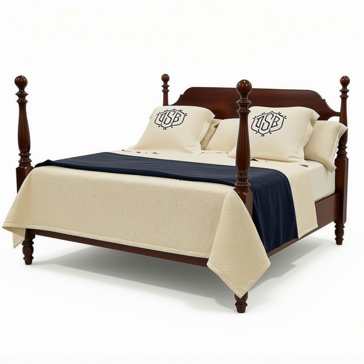 Cannonball Bed 4" Posts