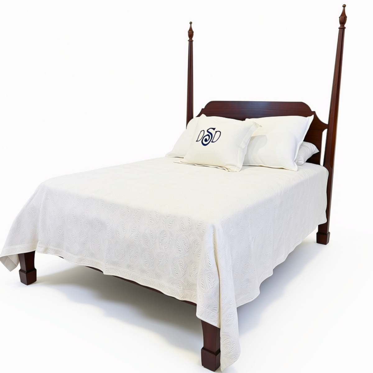 4" Pencil Post Bed