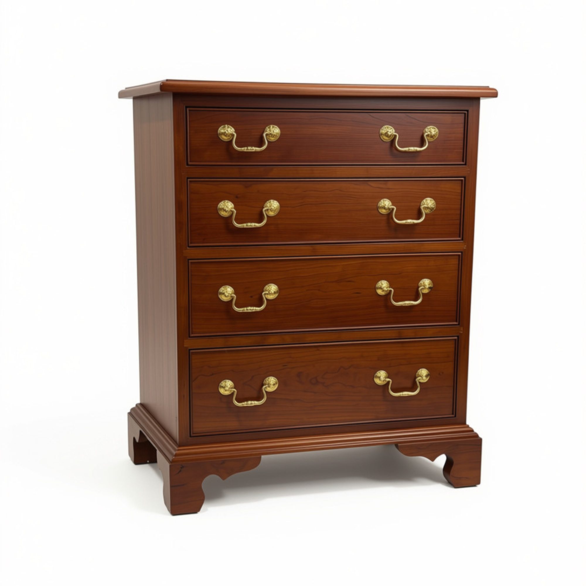 Chippendale Bedside Chest