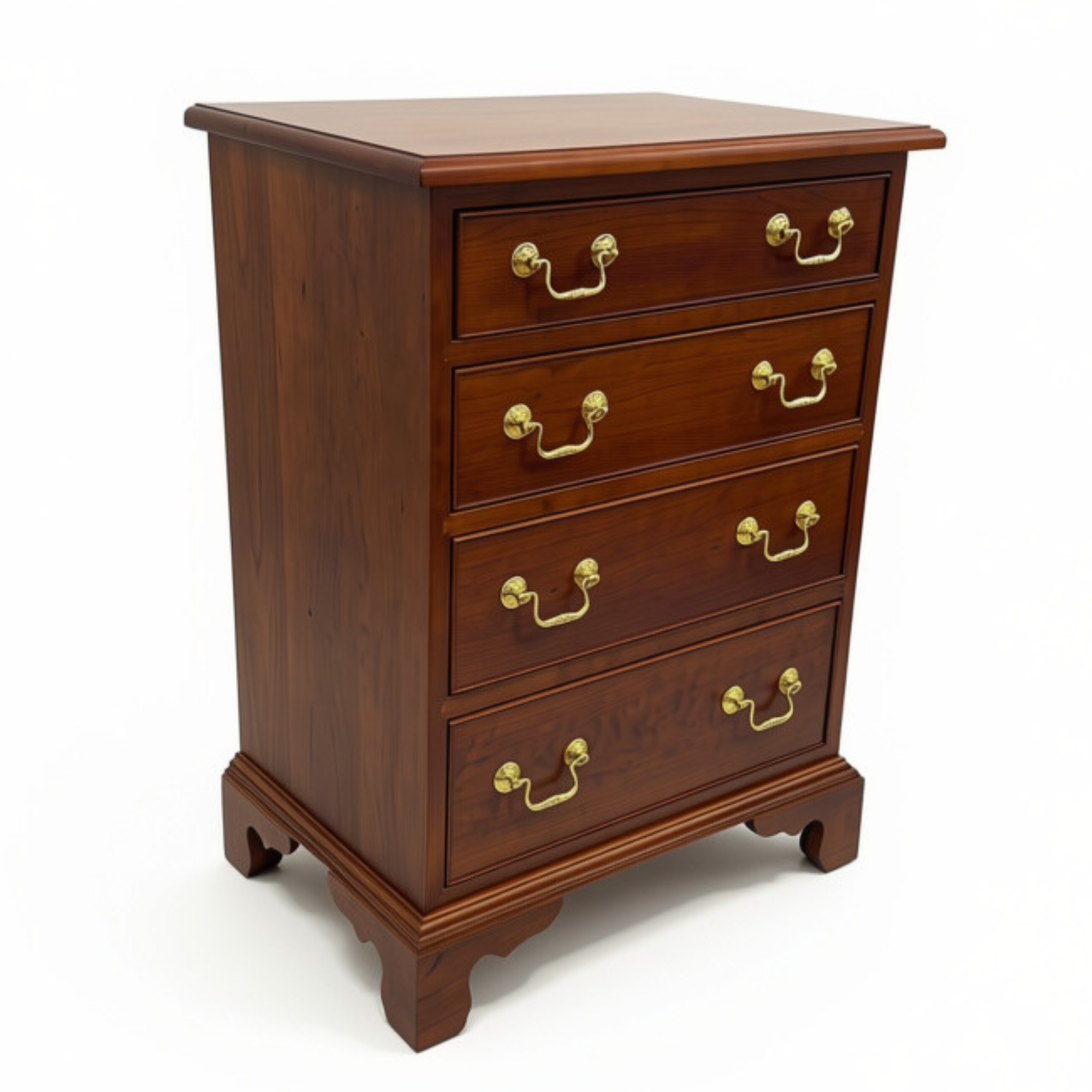 Chippendale Bedside Chest