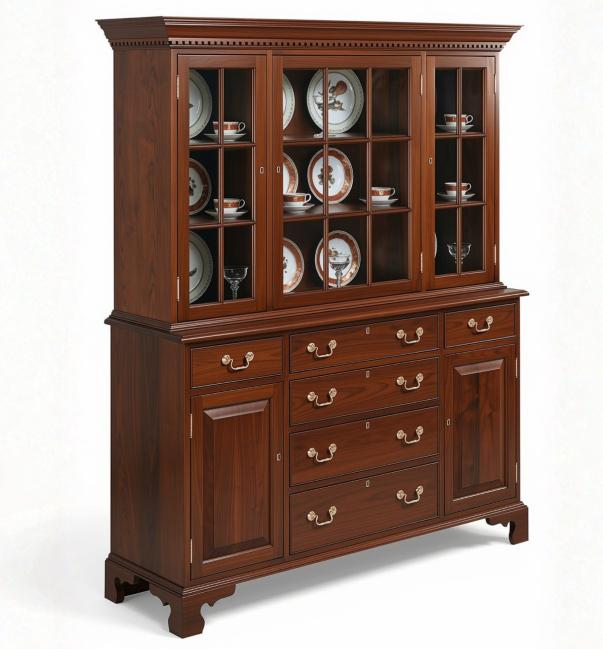 Chippendale China Cabinet