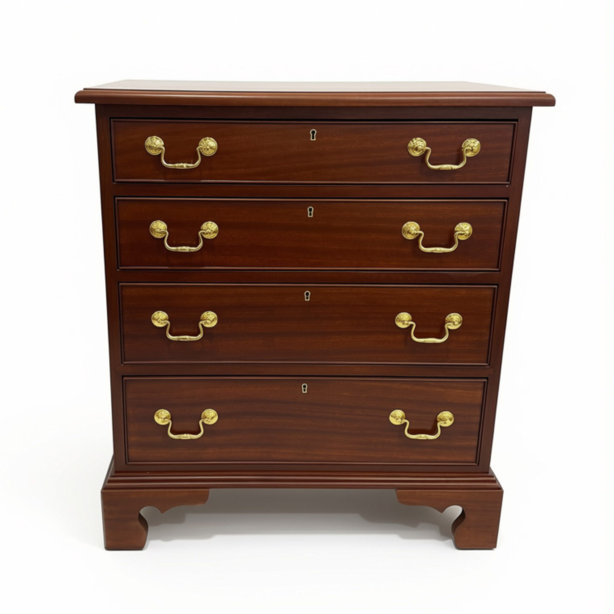 Chippendale Bedside Chest