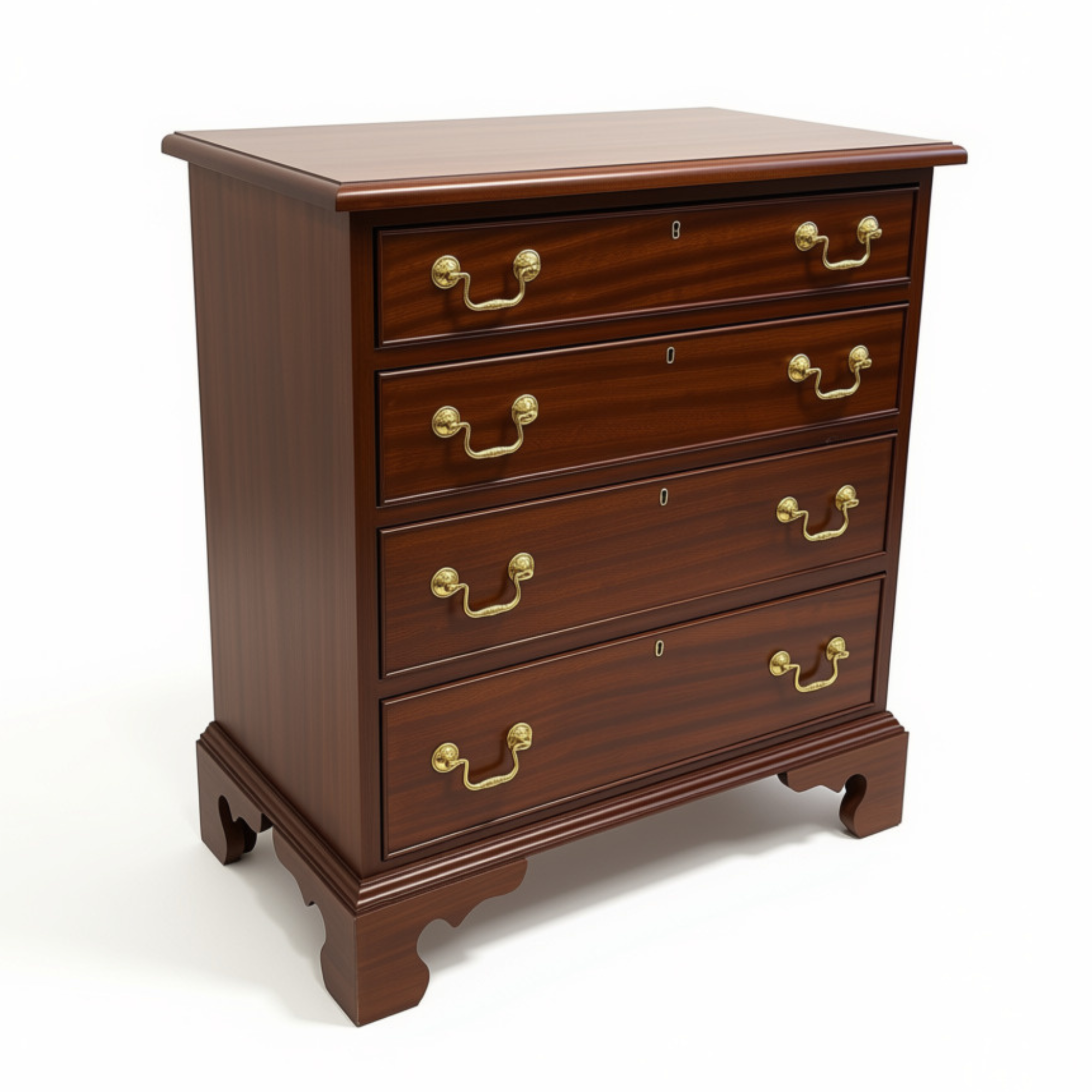 Chippendale Bedside Chest