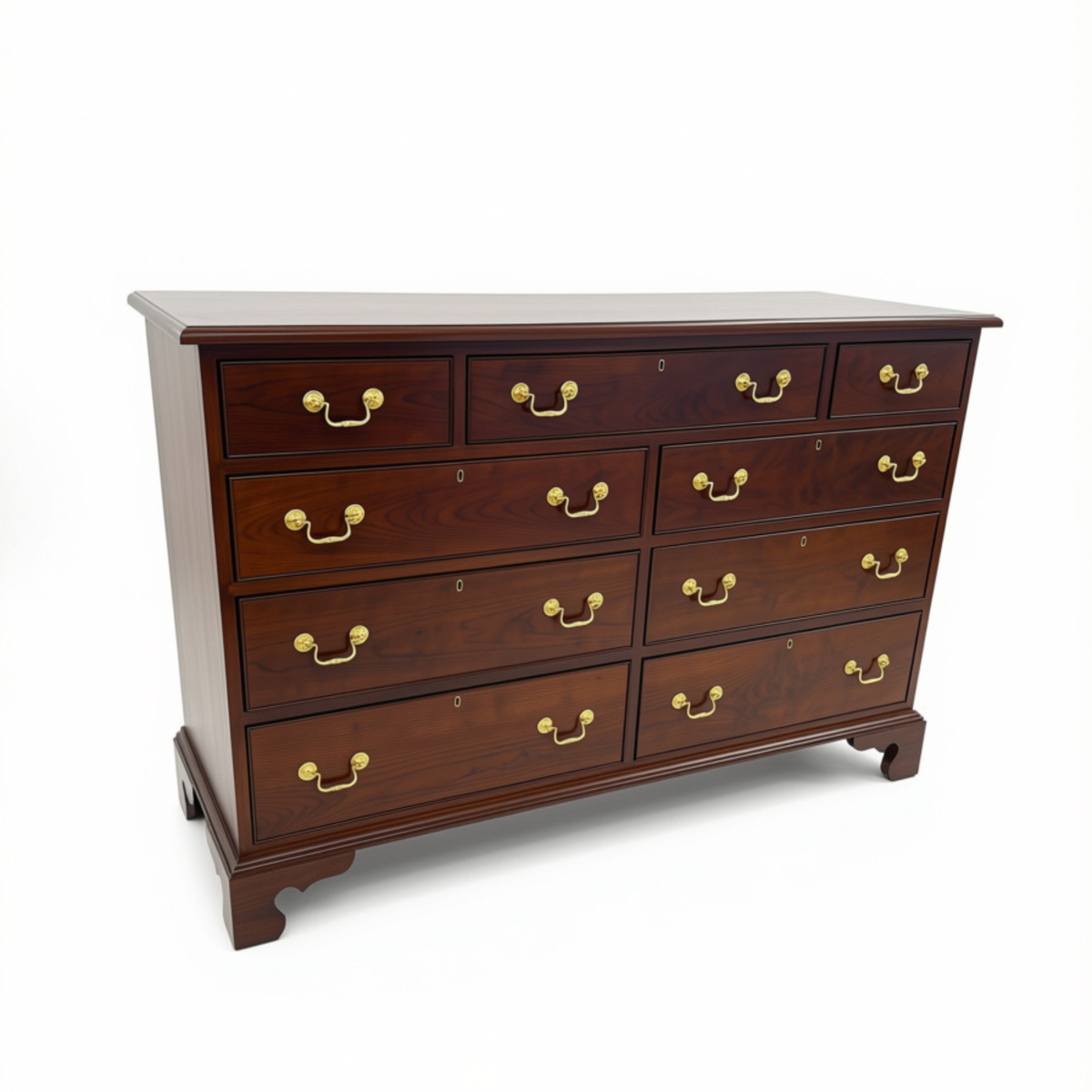 Chippendale Double Dresser