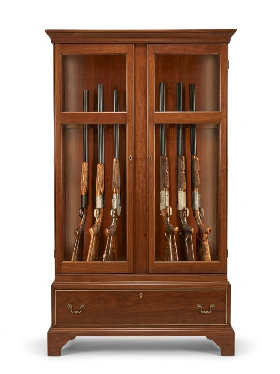 Shenandale Gun Cabinet