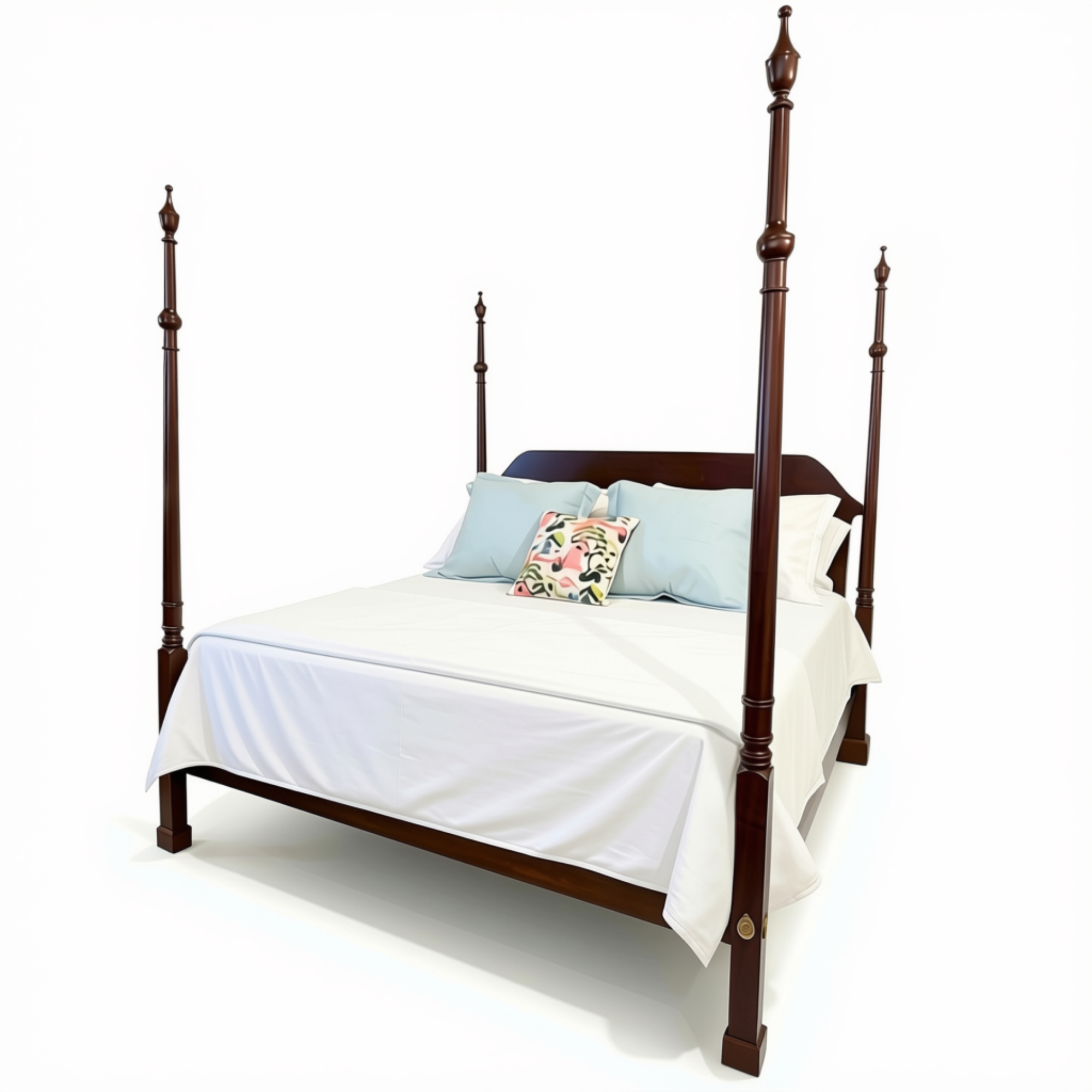 Hampden Bed 3" Posts