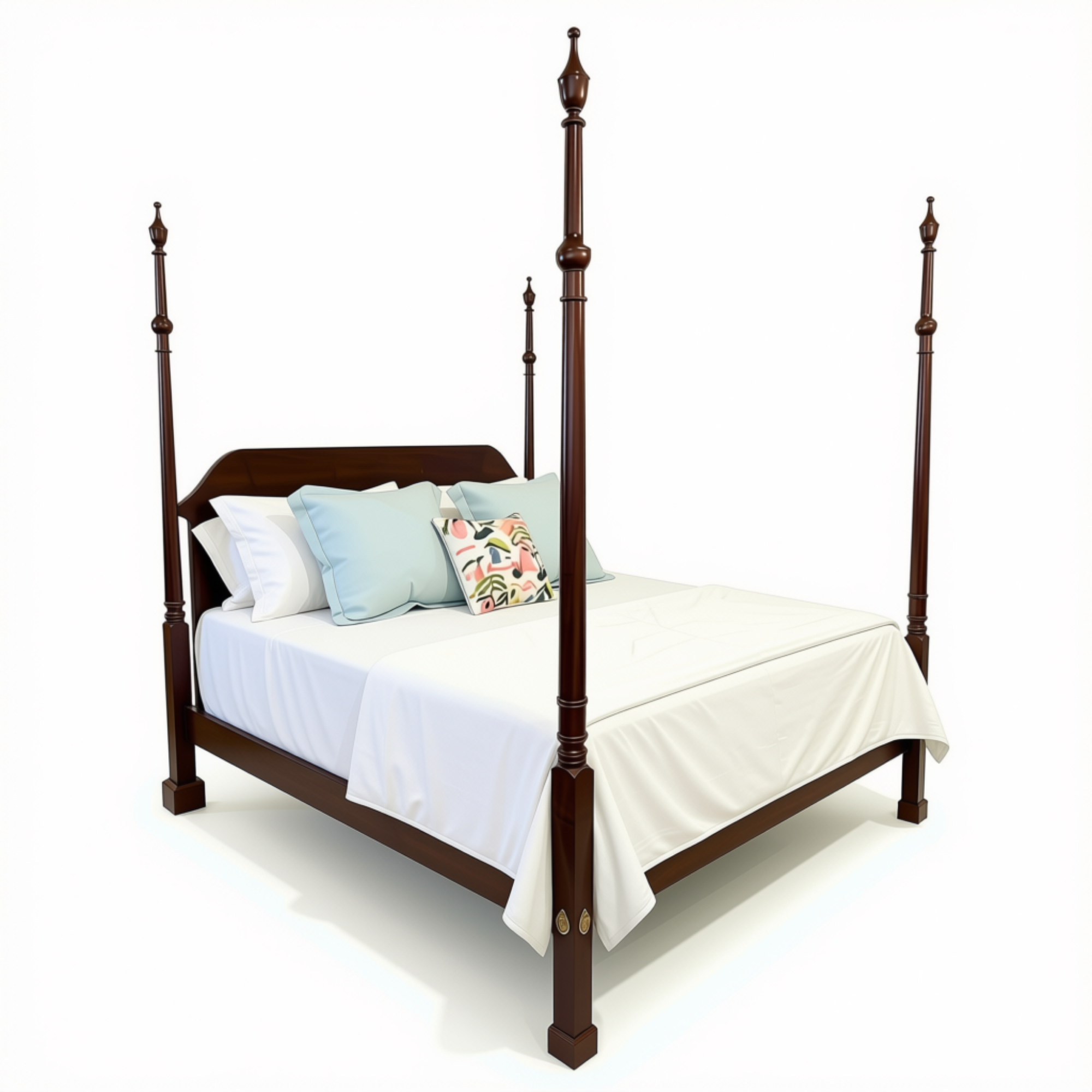 Hampden Bed 3" Posts