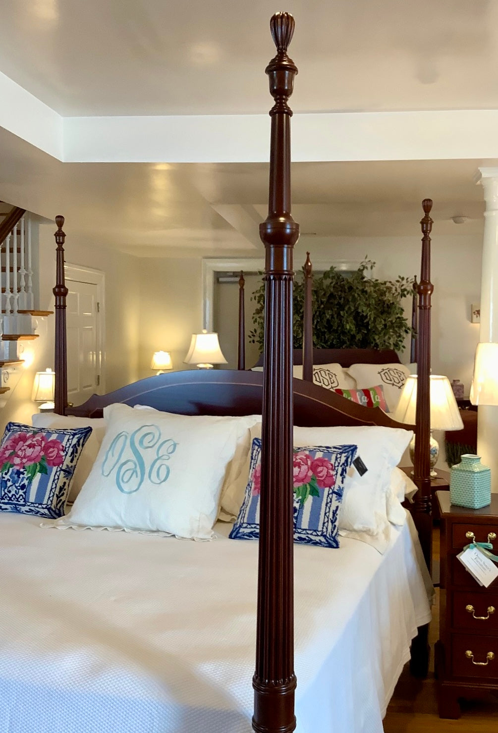 Governor's Bed 4" Posts