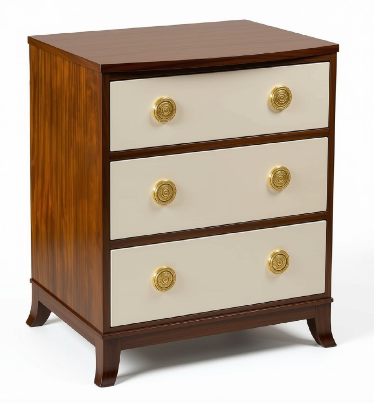 Hepplewhite 3-Drawer Chest