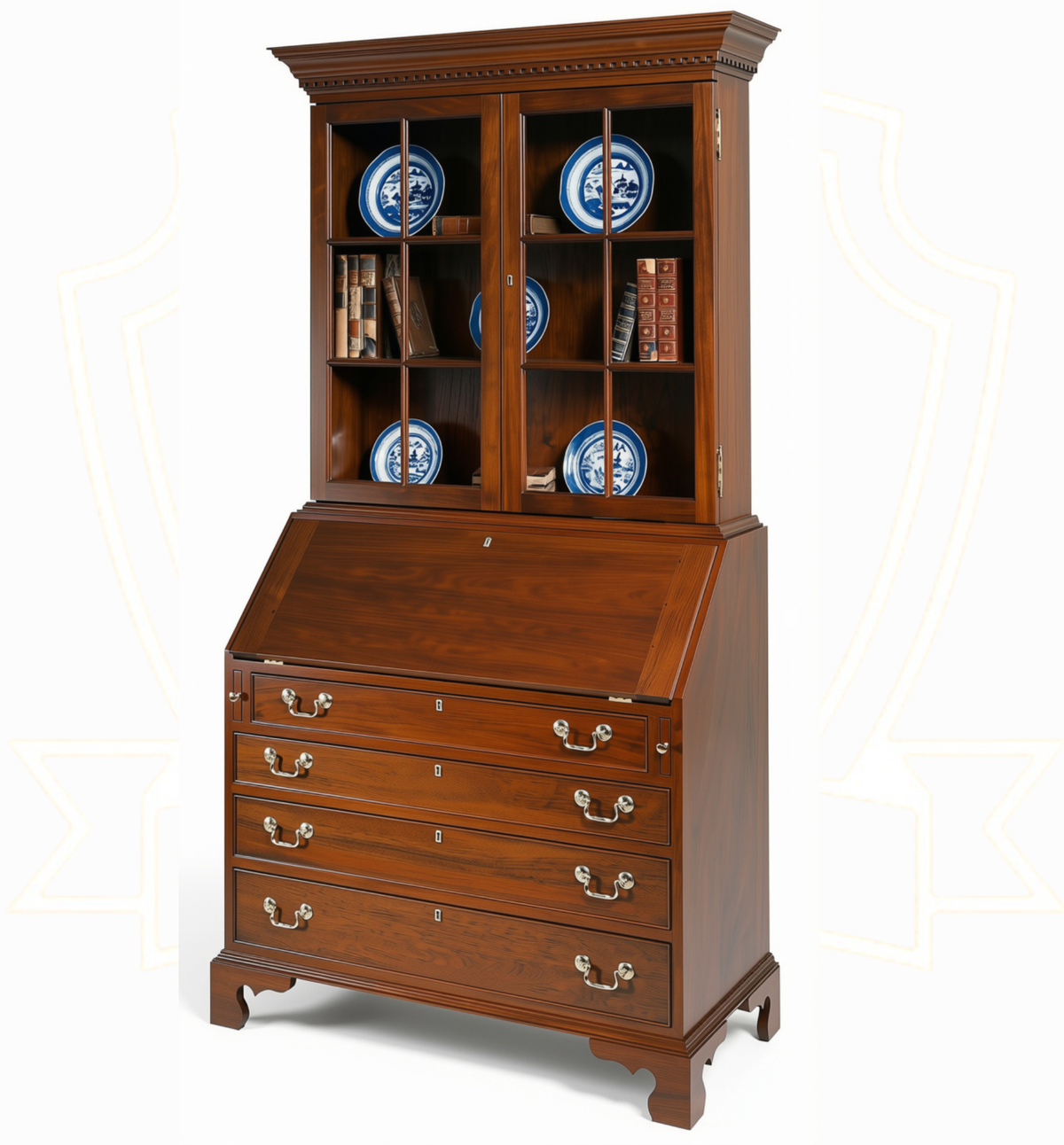 Chippendale Secretary