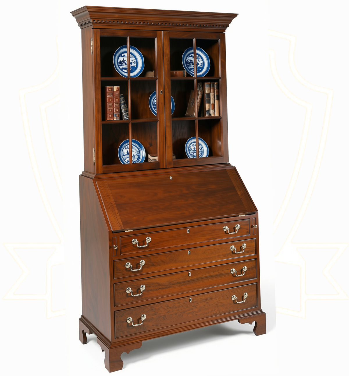 Chippendale Secretary